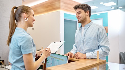 Our dental insurance team is happy to assist you with your Blue Cross Blue Shield Dental Insurance 