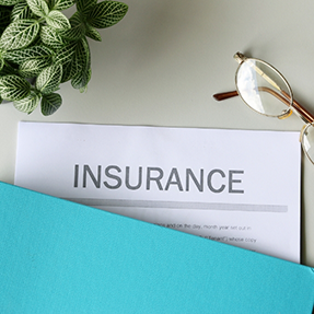 Insurance paperwork