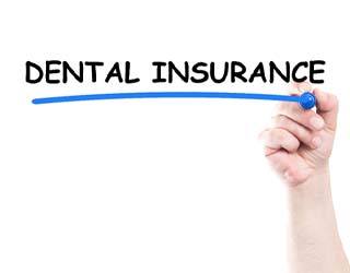 Dental insurance and blue line