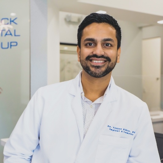 Dr. Bidkar headshot