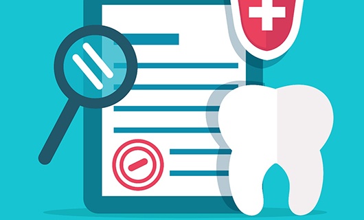 dental insurance illustration for cost of emergency dentistry in Coral Springs 