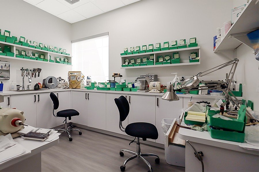 Dental Lab at Kulick Dental Group