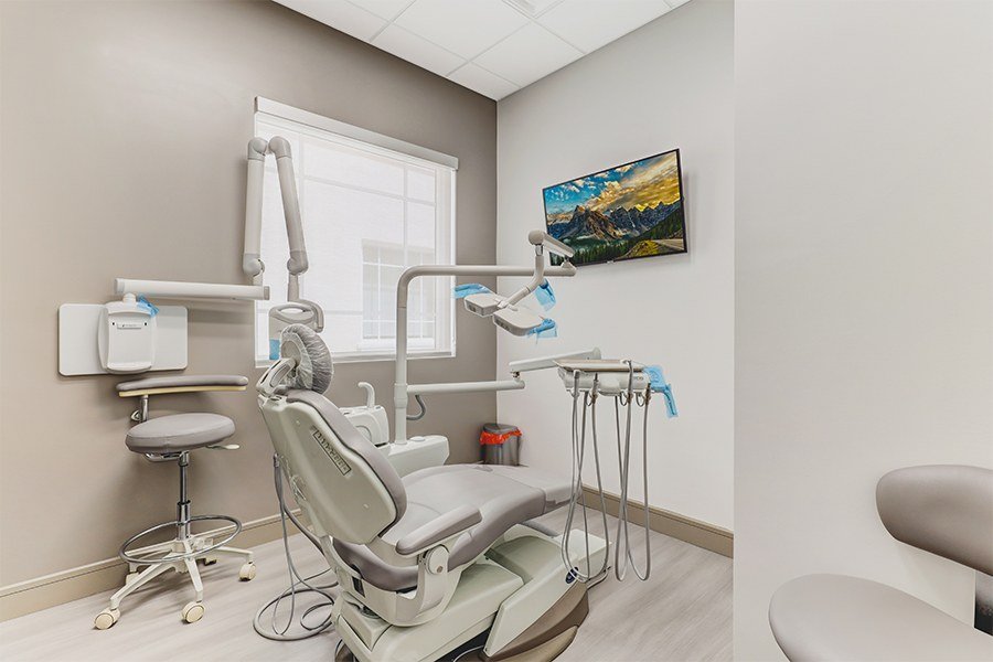 Operatory Room at Kulick Dental Group