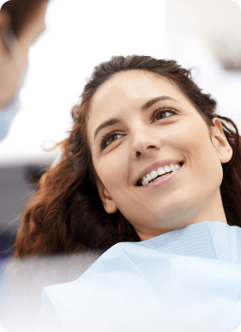 woman smiling in Coral Springs