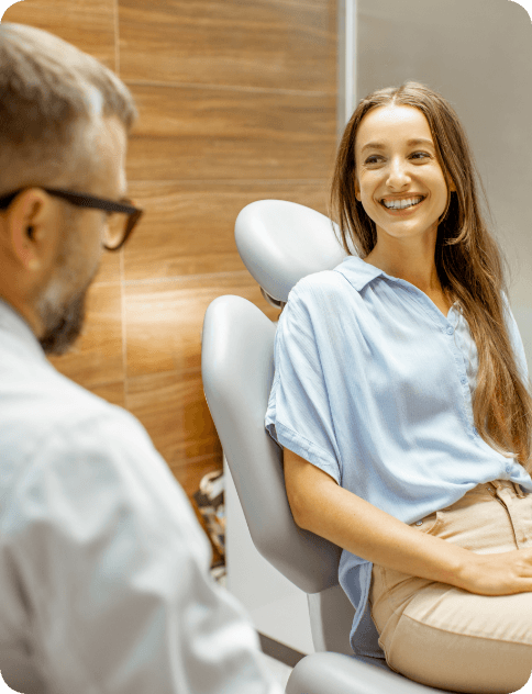woman smiling in Coral Springs