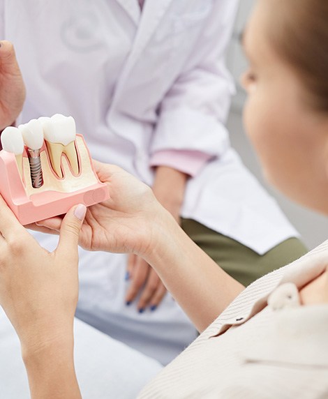 Dental implant salvage treatment could protect your dental implants