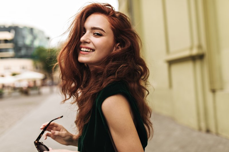 woman smiling in Coral Springs